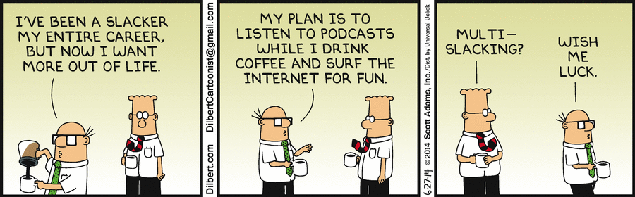 Dilbert Cartoon